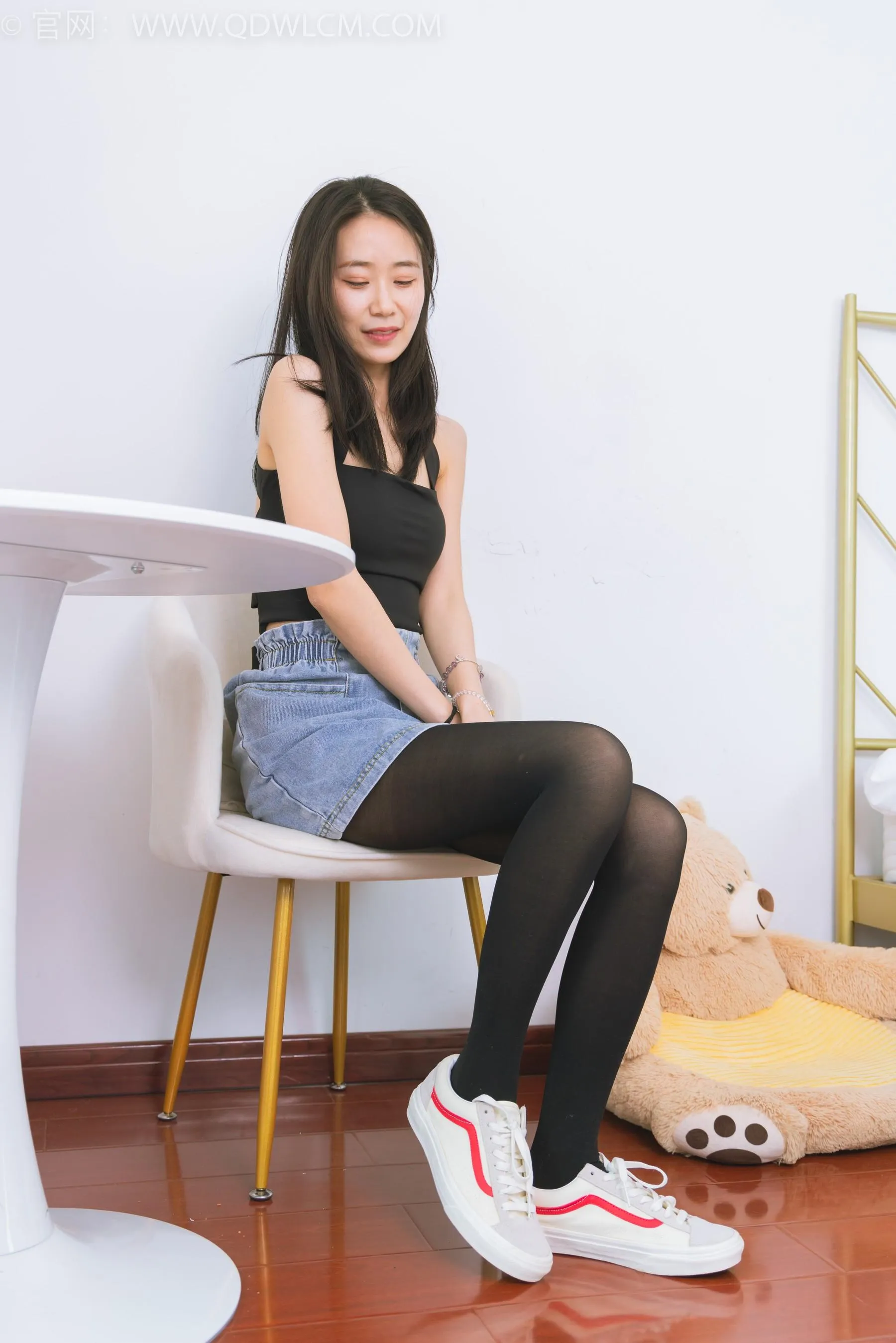 物恋传媒 NO.1568 菜菜-旋风少女 [151P]插图2